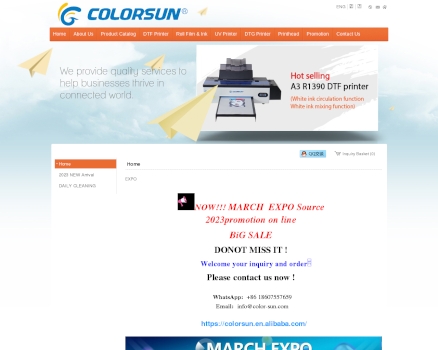 Shenzhen Colorsun Digital Tech