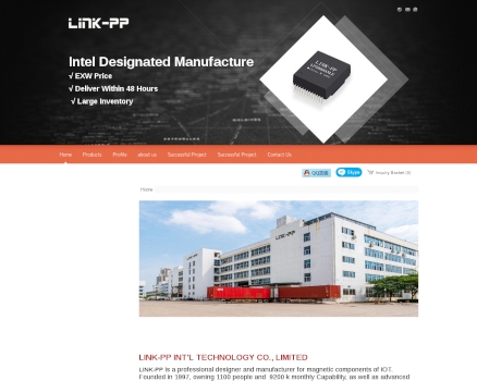 LINK-PP INT'L TECHNOLOGY CO., 