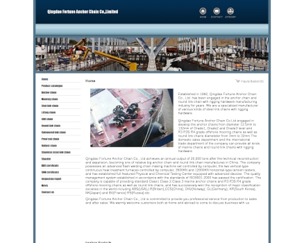 Qingdao Fortune Anchor Chain C