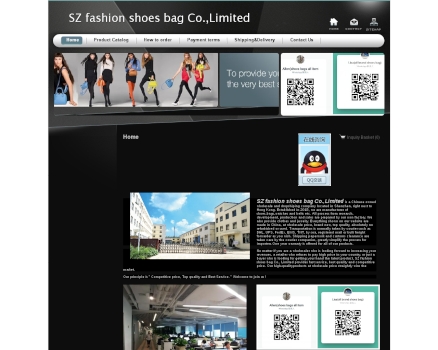 SZ fashion shoes bag Co.,Limit