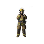 fire fighting suit